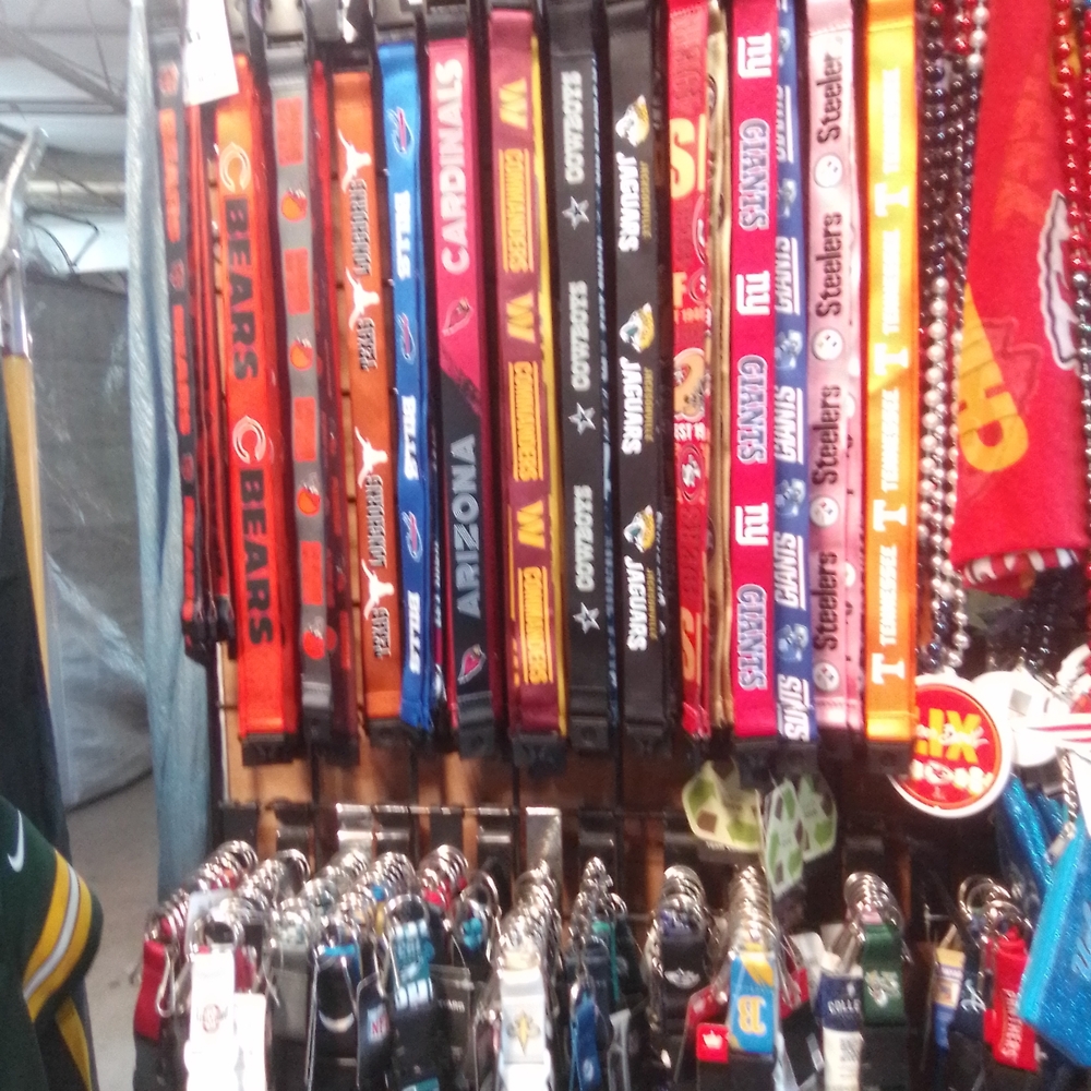 NFL Team Lanyards - Multicolor
